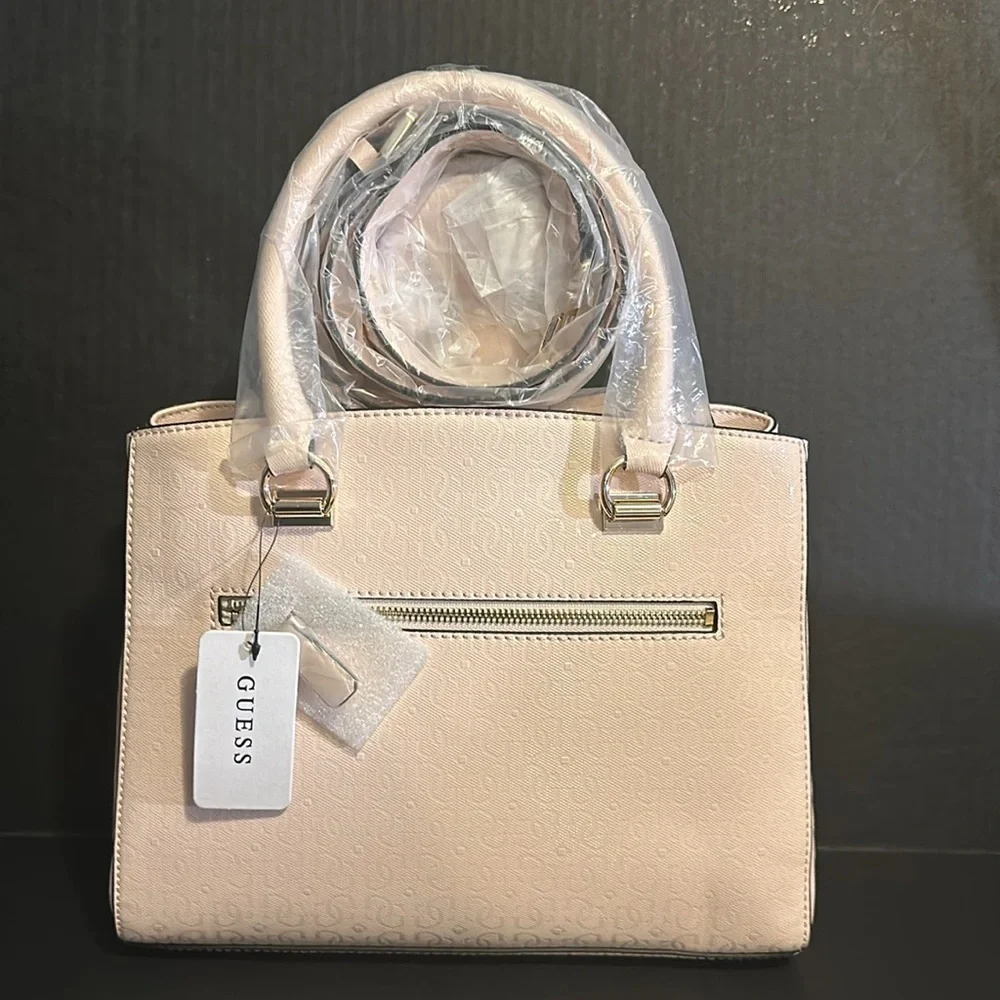 New GUESS Alexie Logo Girlfriend Satchel